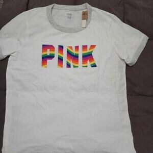PINK T-Shirt ● VS ● NWT ● XL